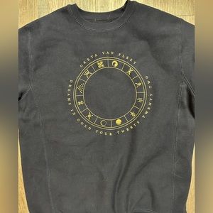 2022 Greta Van Fleet Navy Crewneck